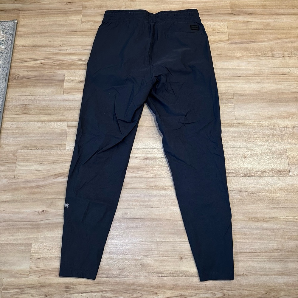 Kenneth Cole Ankle Zip Joggers Size Small - Picture 2 of 2